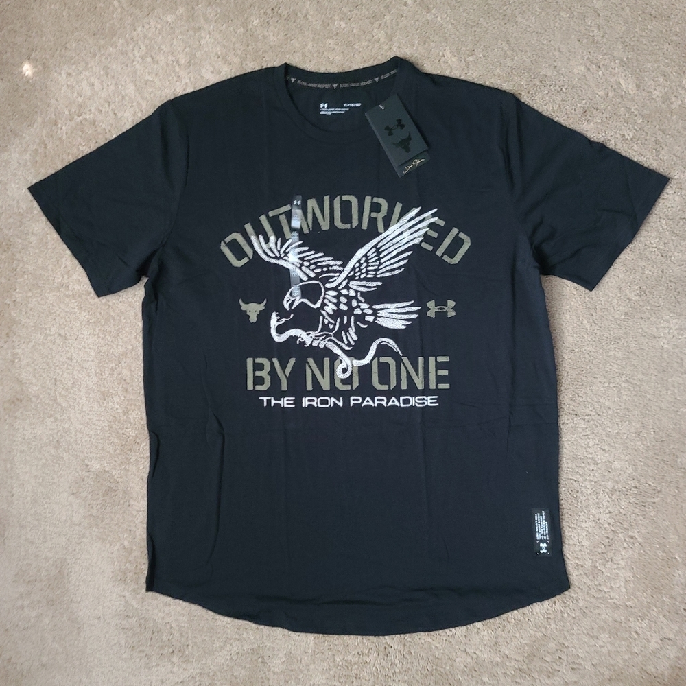 Under Armour Project Rock Shirt XL